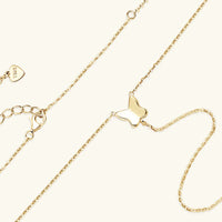 1 Carat Moissanite Necklace - Sterling Silver Sparkle Velanci