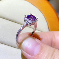 1 Carat Moissanite Ring Giovanna - Coastal Sparkle Women's Ring Velanci