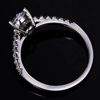 1 Carat Moissanite Ring Giovanna - Timeless Brilliance Women's Ring Velanci