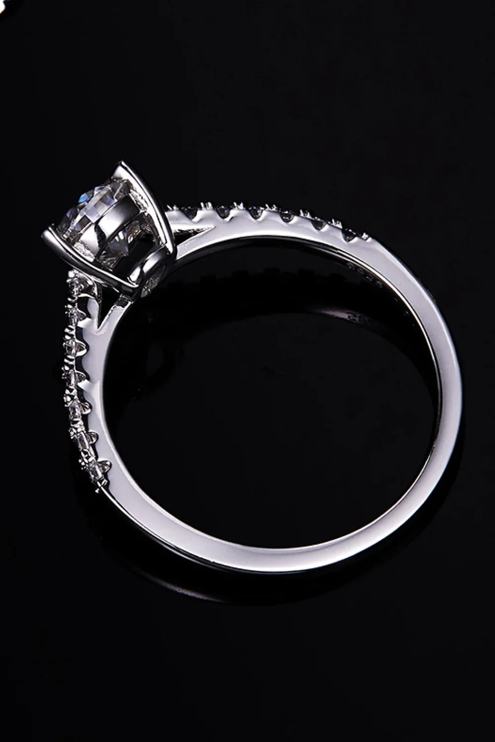 1 Carat Moissanite Ring Giovanna - Timeless Brilliance Women's Ring Velanci