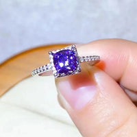 1 Carat Moissanite Ring Giovanna - Coastal Sparkle Women's Ring Velanci