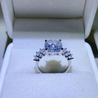 3 Carat Lab-Created Moissanite Ring Giada - Coastal Shine Women's Ring Velanci