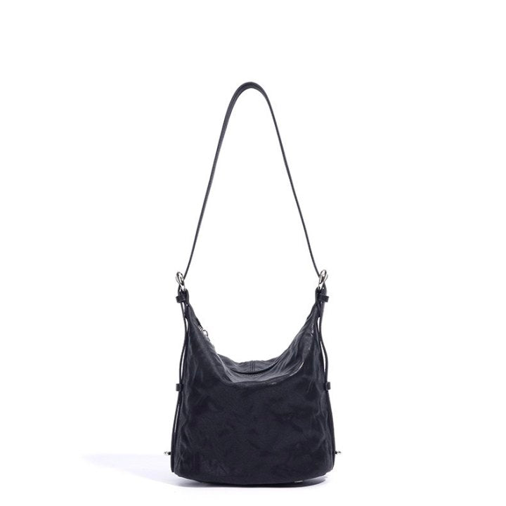 Exquisite Soft Genuine Leather Minimalist Crossbody Bag