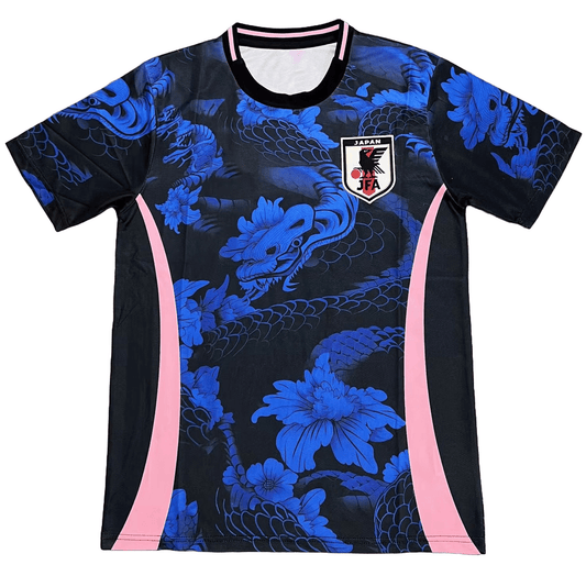 Japanese Year of the Dragon Jersey Shirt Blue 2024/2025 - Velanci