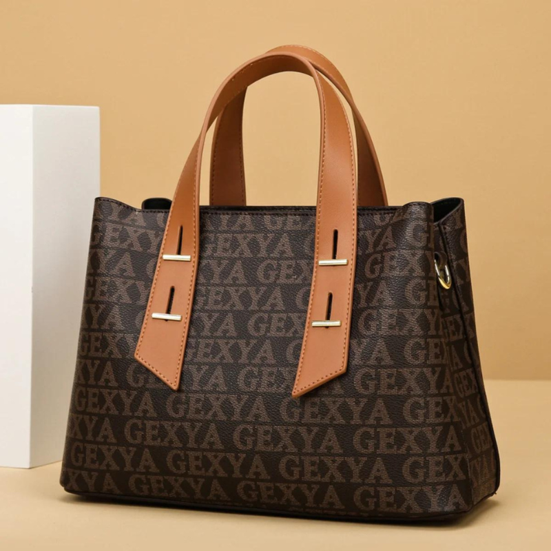 Leonora Leather Handbag: Elegance Redefined