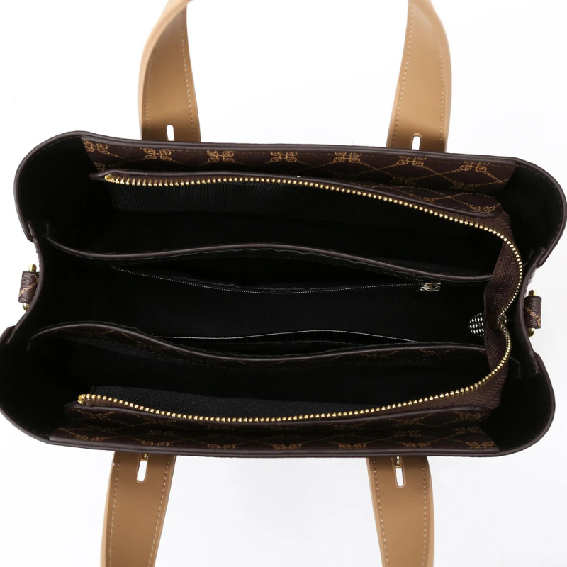 Leonora Leather Handbag: Elegance Redefined
