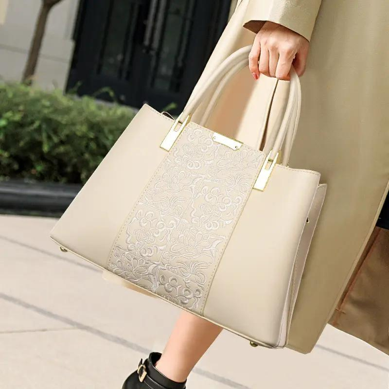 Velanci Mirabel Leather Handbag