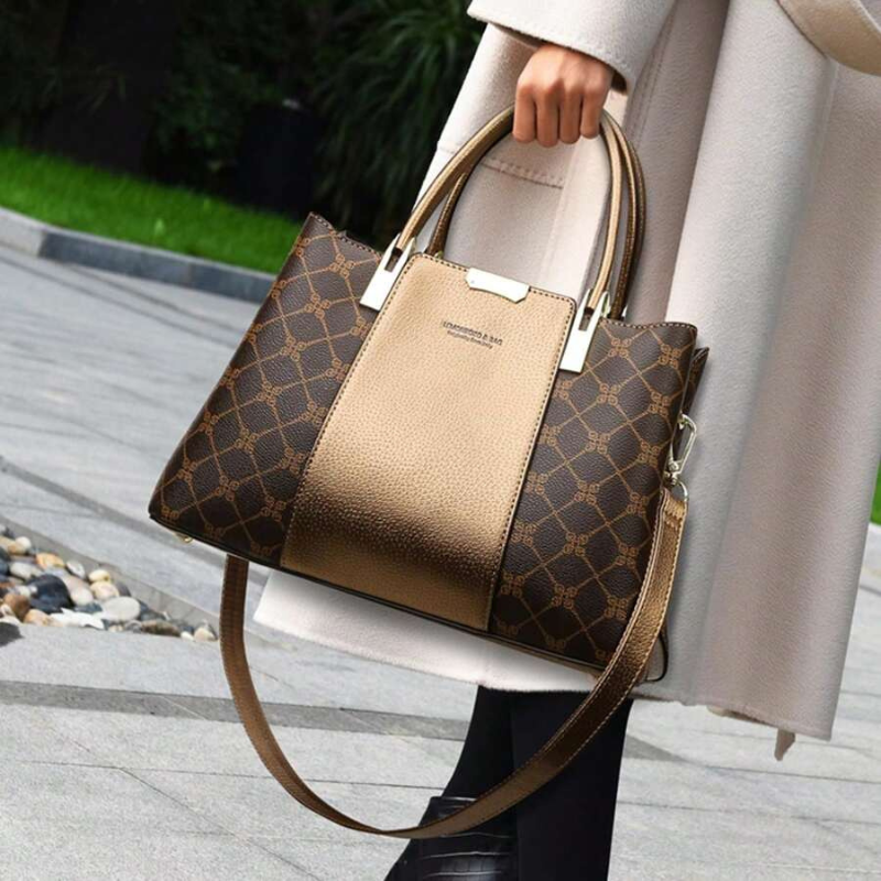 Velanci Mirabel Leather Handbag