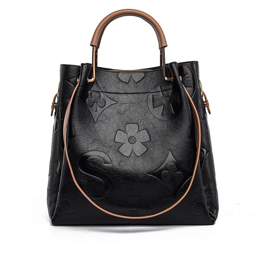 Velanci Rosaline Luxe Leather Tote Bag