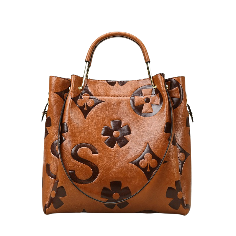 Velanci Rosaline Luxe Leather Tote Bag