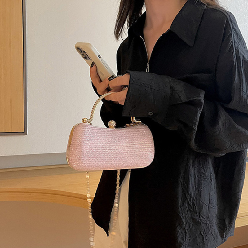 Velanci Guiliana Leather Clutch Bag