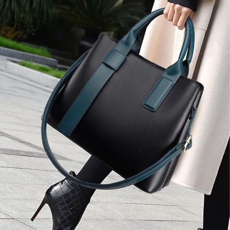 Velanci Adele Leather Handbag: Timeless Elegance Redefined
