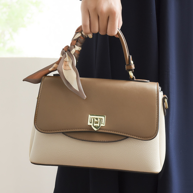 Velanci Giustina Leather Handbag: Timeless Elegance Redefined