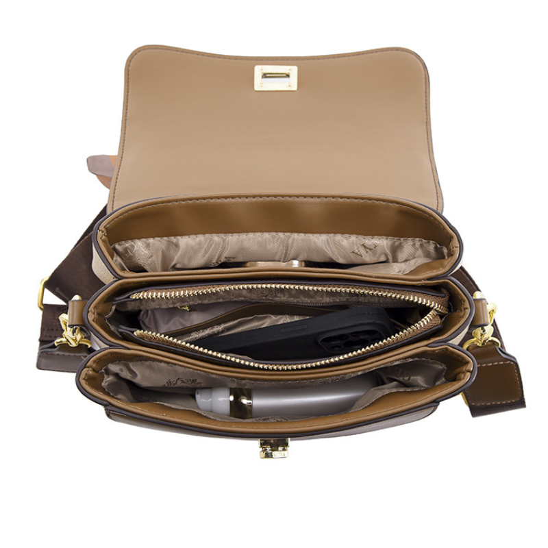 Velanci Giustina Leather Handbag: Timeless Elegance Redefined