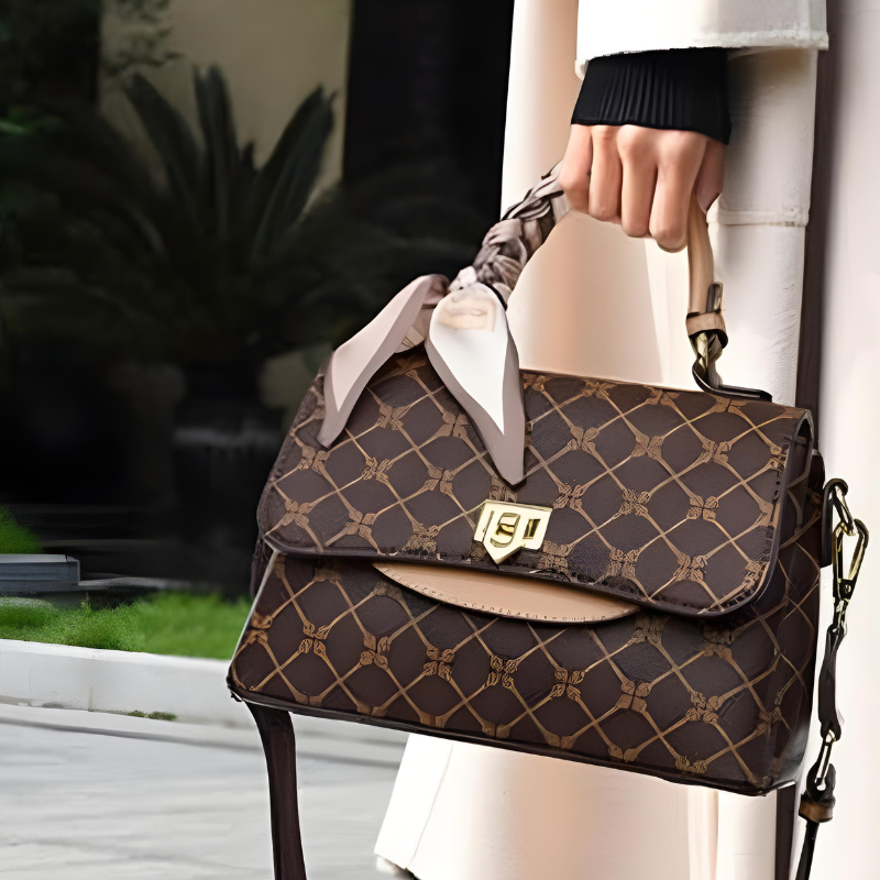 Velanci Giustina Leather Handbag: Timeless Elegance Redefined