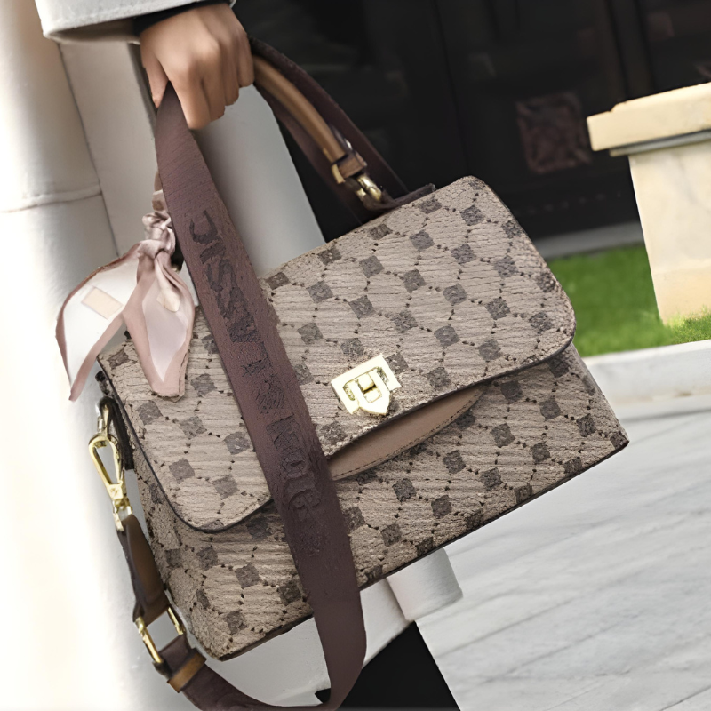 Velanci Giustina Leather Handbag: Timeless Elegance Redefined