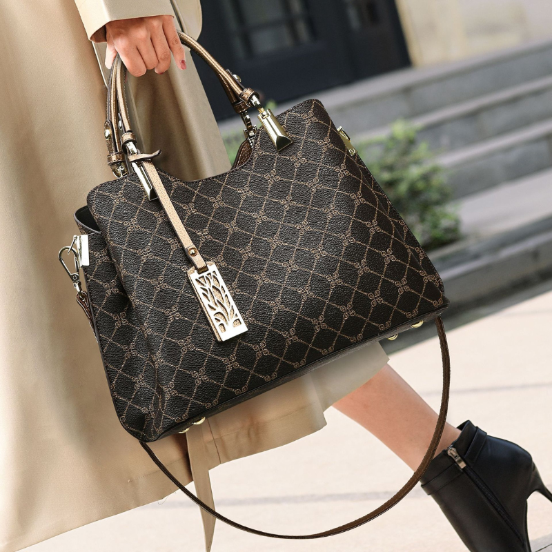 Velanci Harriet Elegant Leather Handbag