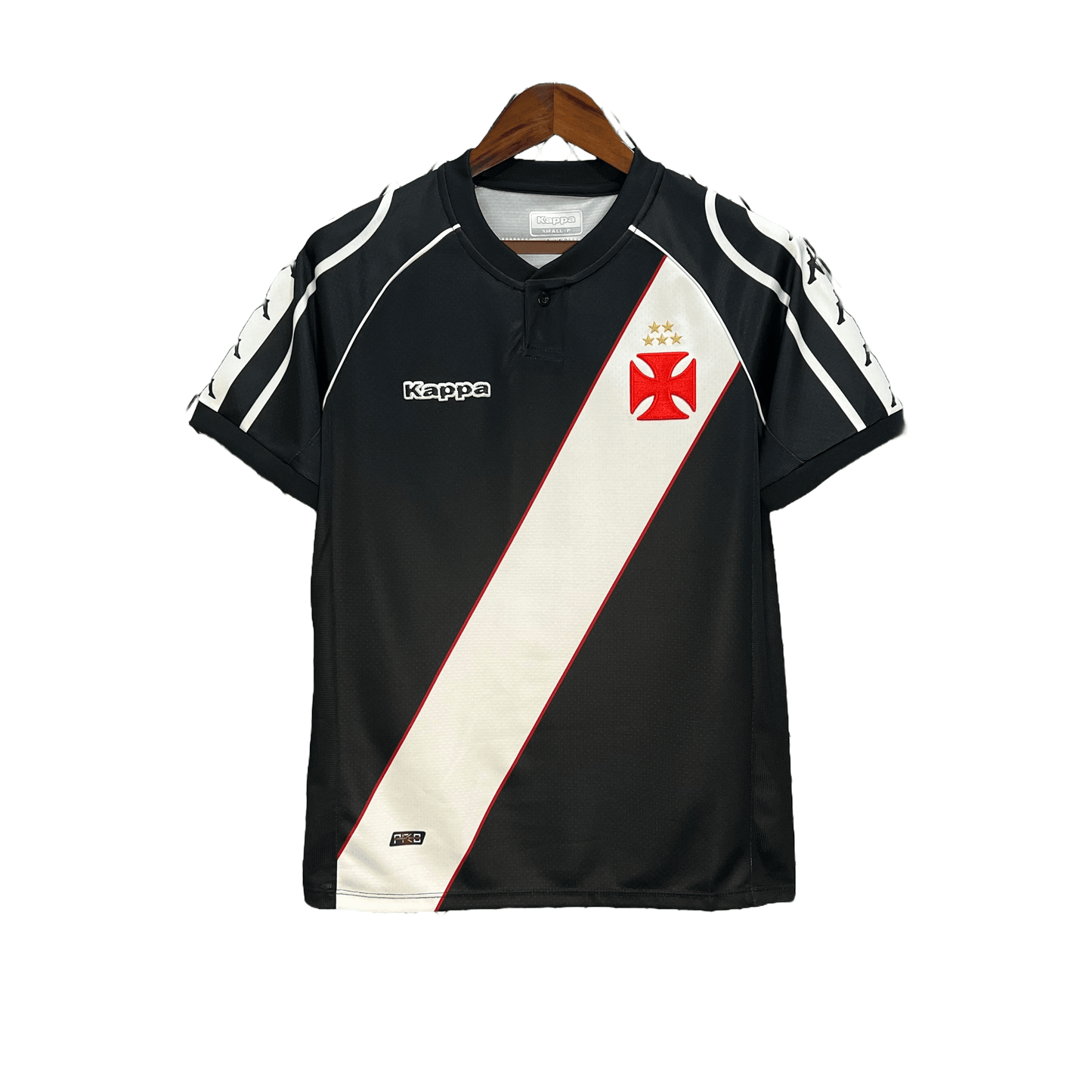 Vasco da Gama Jersey Shirt Black - Velanci