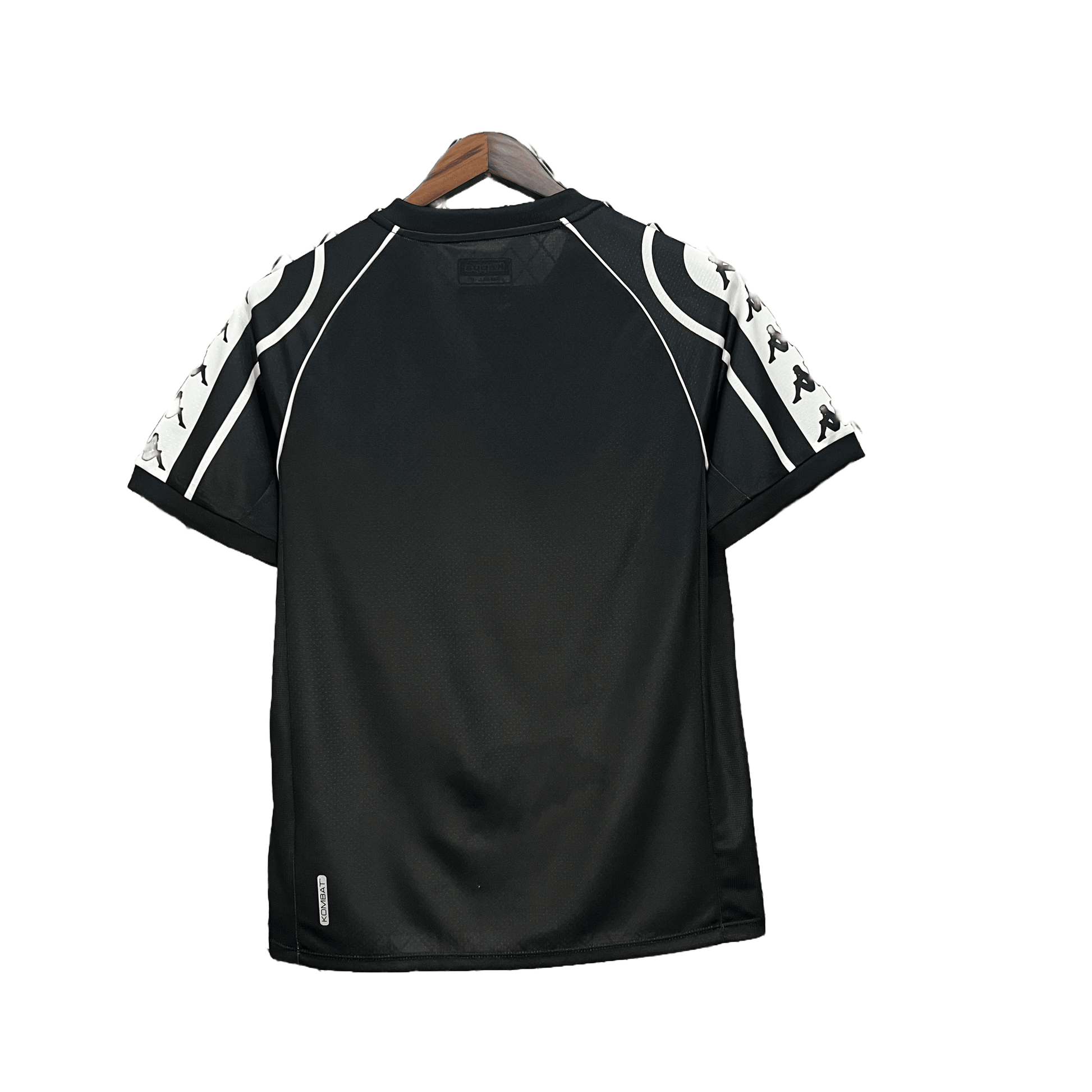 Vasco da Gama Jersey Shirt Black - Velanci