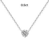 Necklace Chiara - CZ Pendant Velanci
