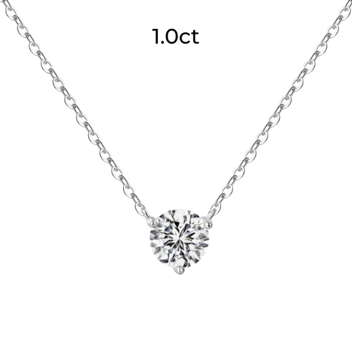 Necklace Chiara - CZ Pendant Velanci